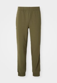 TENNIS PANT - Tracksuit bottoms - olive