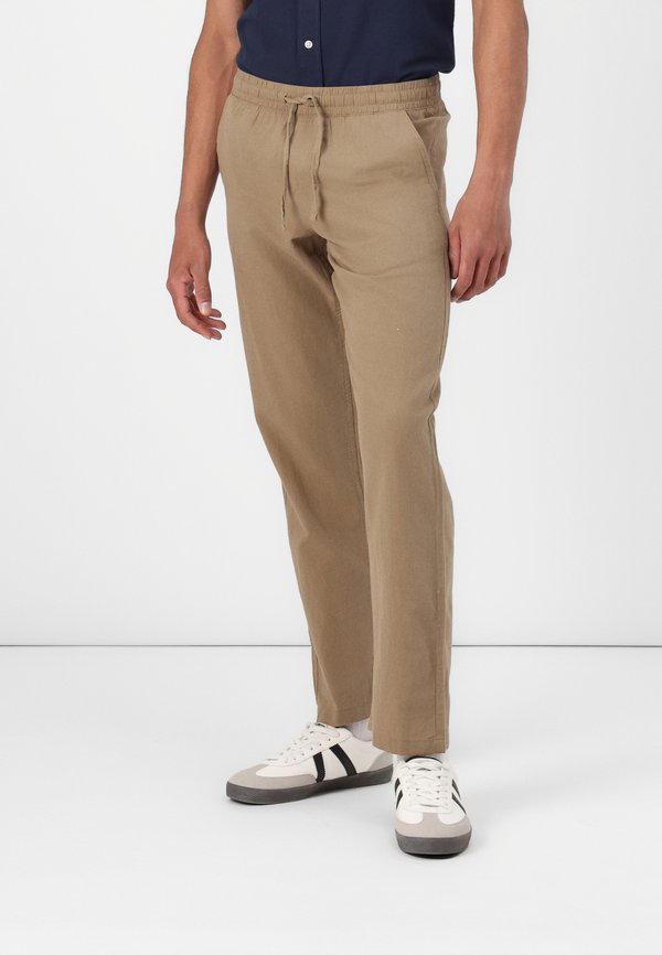 JPSTKANE SUMMER JOGGER  - Trousers - elmwood