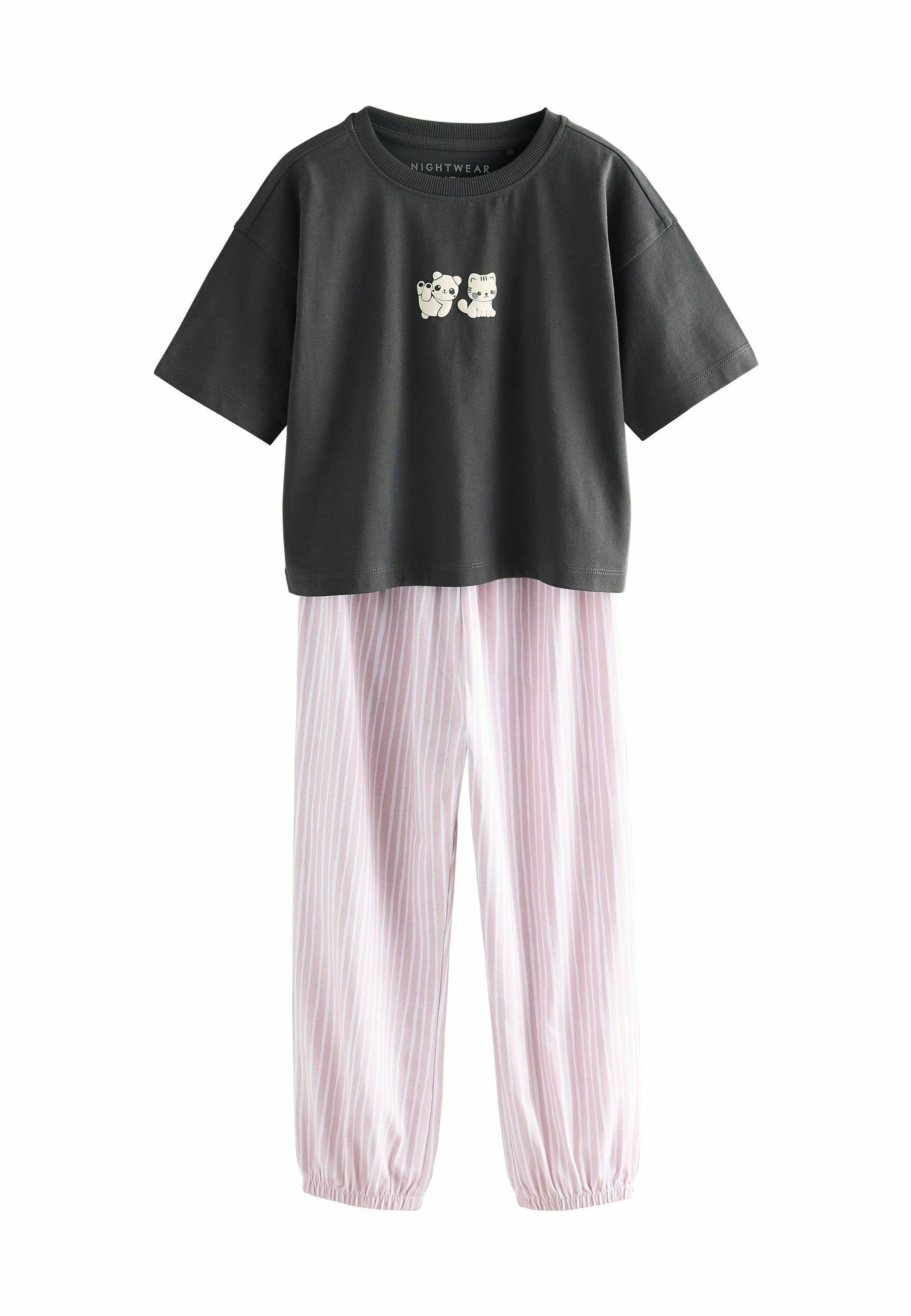 Pyjama Jogging Pour Fille – Lot De 3, Confort Et Style Au Quotidien - 5