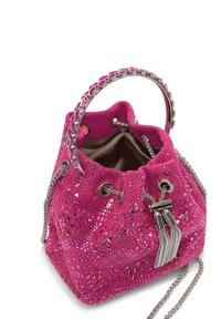 Alma en Pena Clutch - fucsia