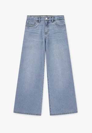 Levi's® HIGH RISE BAGGY - Straight leg jeans - this and that w/o destruction