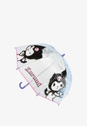 Cerdá, HELLO KITTY UND KUROMI TRANSPARENTER REGENSCHIRM MANUELL KINDER - Ombrello - black