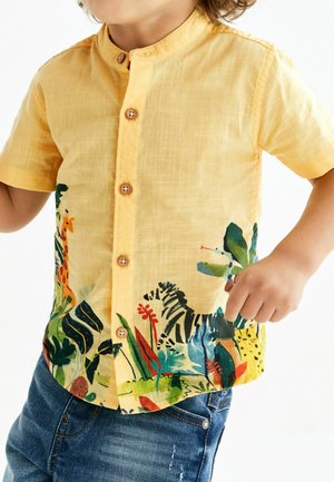 Camicia - yellow printed