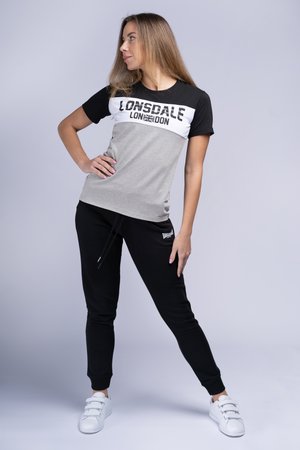 Lonsdale, TALLOW - T-shirt con stampa - black