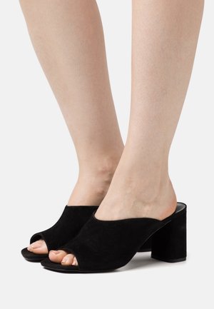 Anna Field, Mules à talons - black