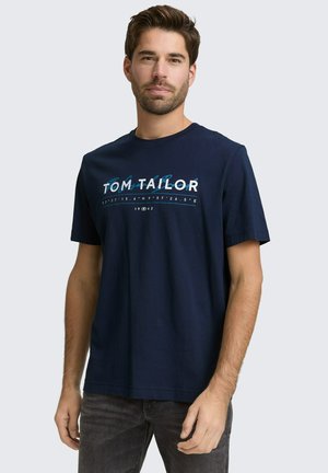 MIT LOGO - T-Shirt print - sky captain blue