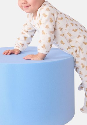 Petit Bateau Strampler - marshmallow multico