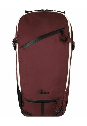 ALPSPITZE  - Backpack - dark maroon