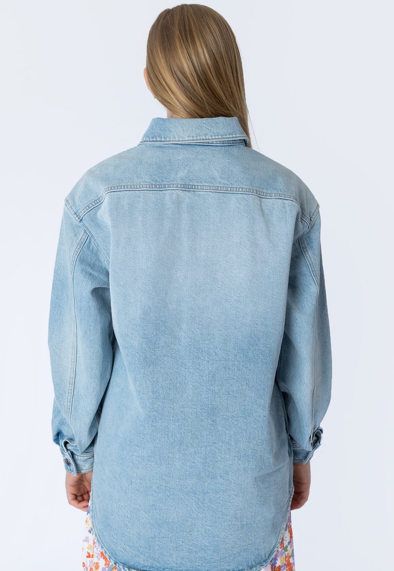 Damen Leichte Jacken | Tiger of Sweden KINNA Jeansjacke blue denim - HZ98448 Damen Leichte Jacken | Tiger of Sweden KINNA Jeansjacke blue denim - HZ98448
