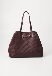 VIKKY SET - Tote bag - aubergine
