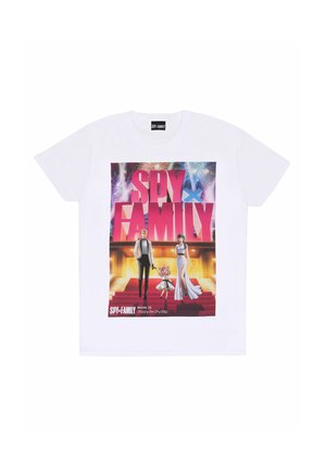 SPY X FAMILY CODE: WHITE OPENING NIGHT - T-shirt imprimé - white