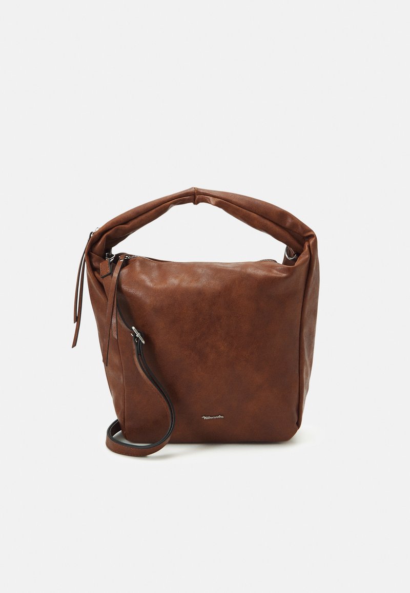 bottes tamaris cognac