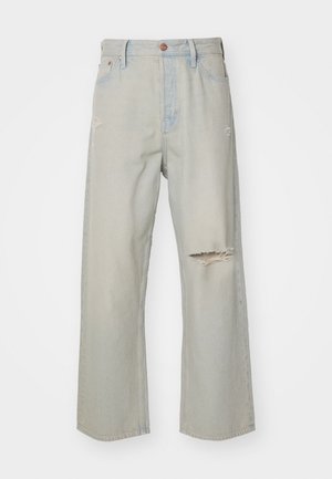 Jeans baggy - blue denim