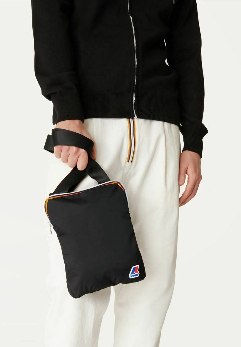 K-Way TAHIRI Borsa a tracolla nero