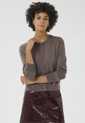 Part Two Strickjacke - melange