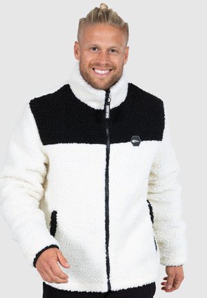 BRADY - Fleecejakke - white
