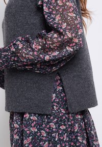 ONLY Neule - dark grey