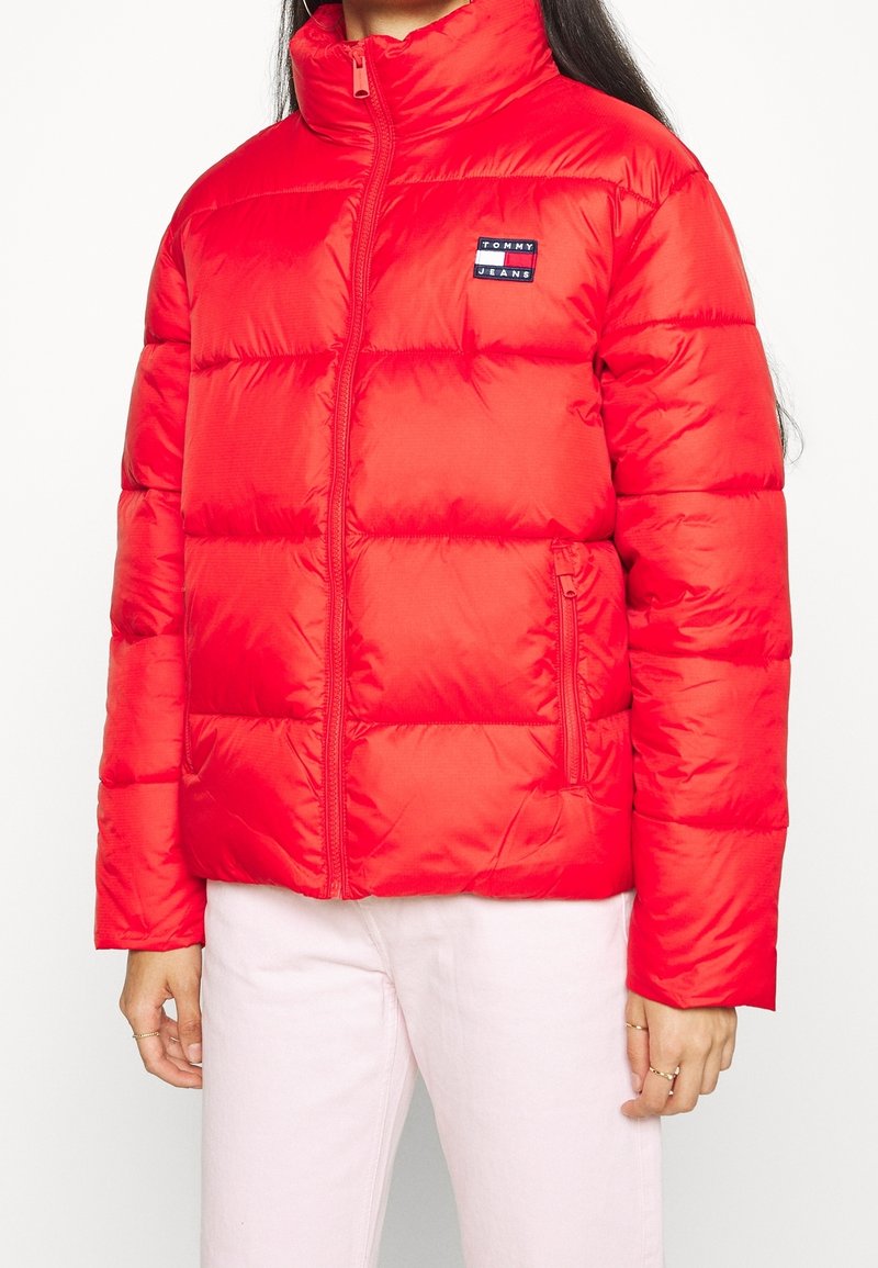Tommy Jeans Vinterjakker - red/rød - (Pre-owned) - Zalando.dk