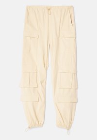 SHARA PARACHUTE PANT - Cargohose - almond