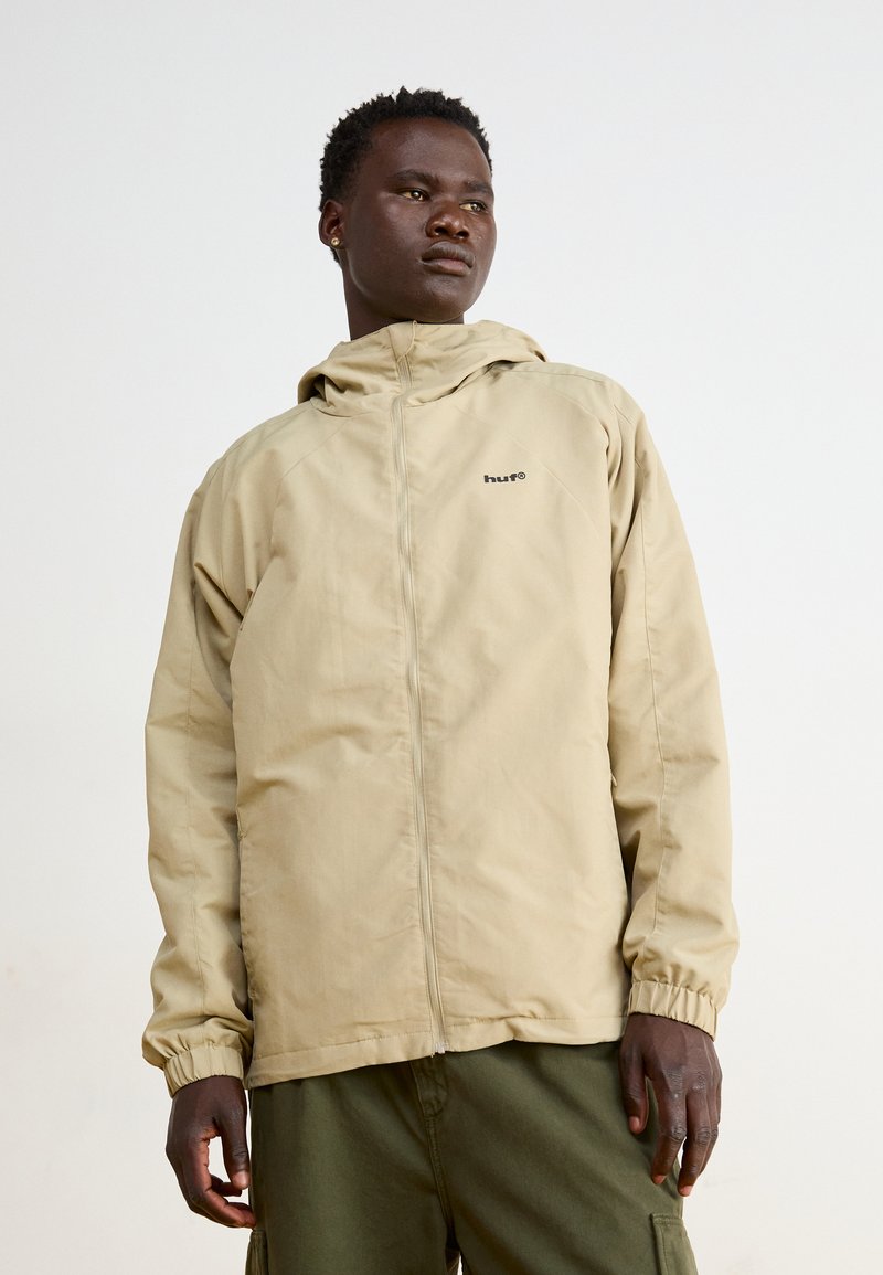 HUF UNISEX - Soft shell striukė - putty