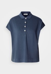 SHORT SLEEVE - Poloshirt - muted blue