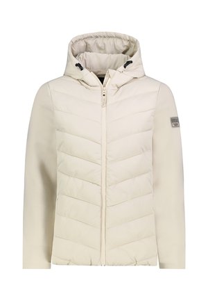 Sublevel, SUBLEVEL JACKE MIT WEICHEN ÄRMELN - Winter jacket - light beige