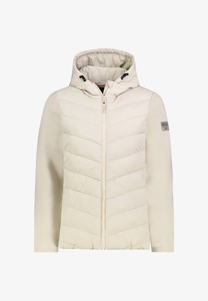 Sublevel, SUBLEVEL JACKE MIT WEICHEN ÄRMELN - Winter jacket - light beige