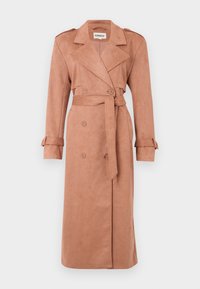 ONLINA LONG - Trench - mocha mousse