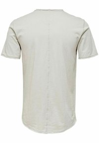 Only & Sons ONSBENNE LIFE TEE - T-Shirt basic - glacier gray
