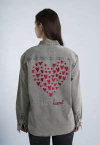 Mira Paris UNISEX szary denim