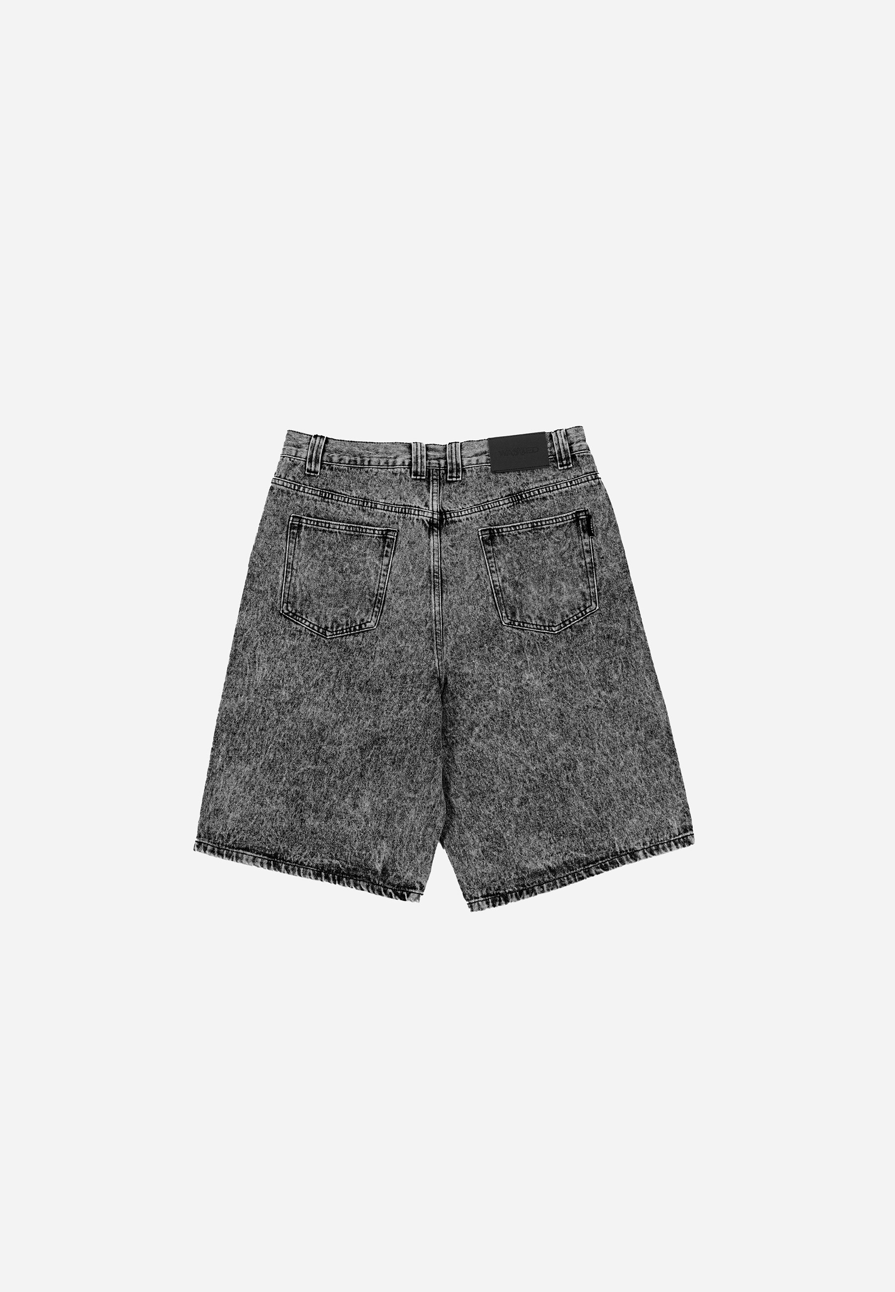 Wasted Paris CASPER SNOW UNISEX - Short en jean - grey/denim
