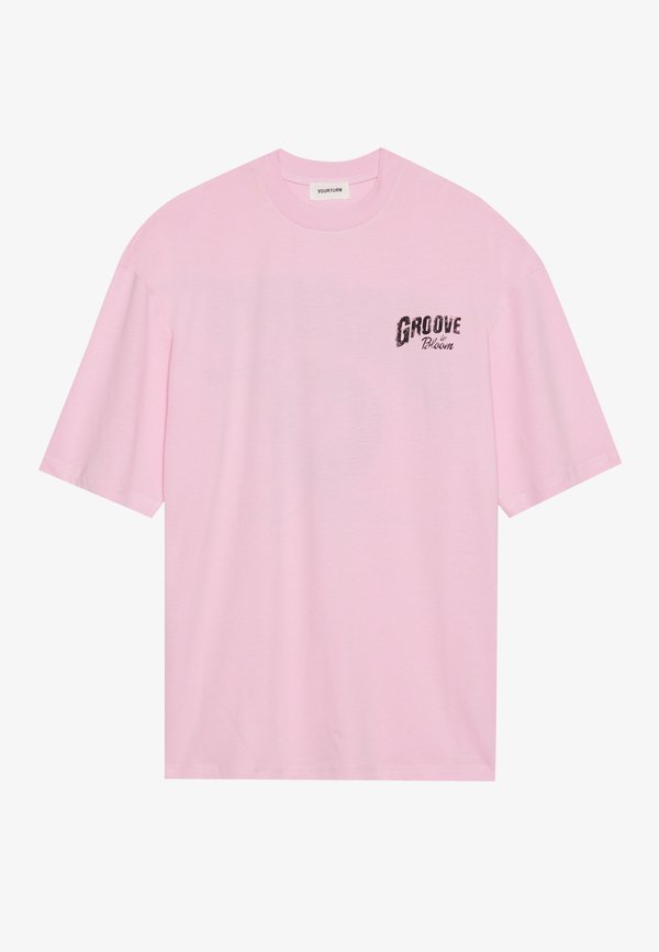 UNISEX - Print T-shirt - lilac sachet4