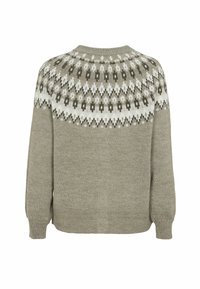 Cellbes of Sweden Strickjacke - beige patterned