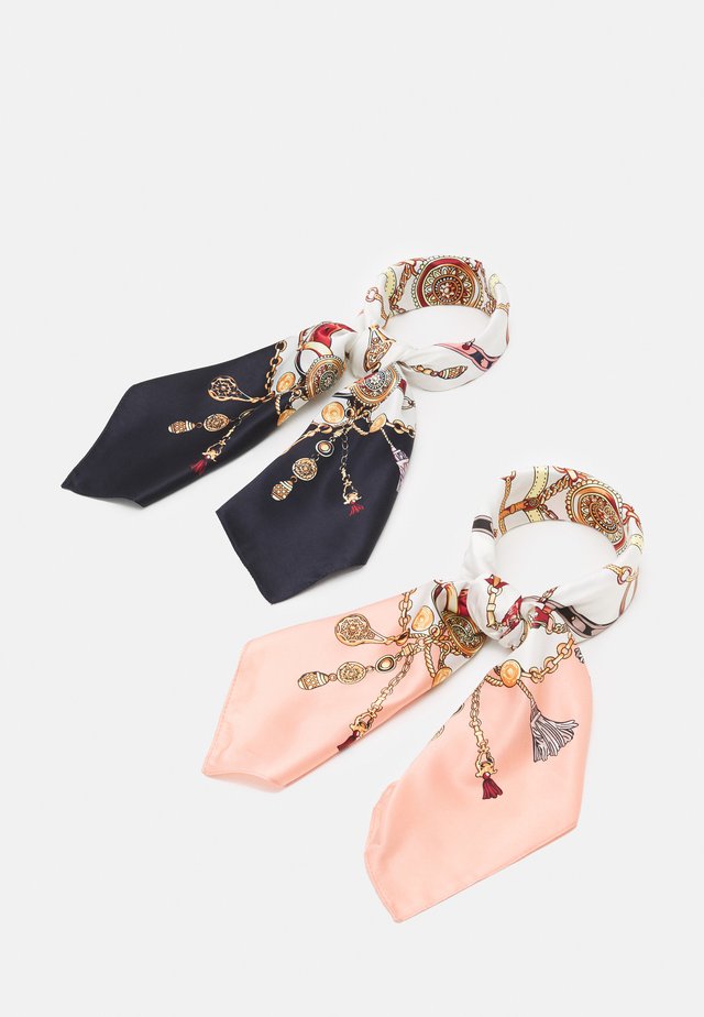 2 PACK - Sciarpa - dark blue/pink