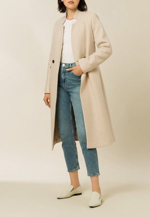Manteau classique - sand