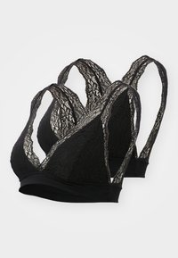 Reggiseno Con Ferretto Chantelle Pure Light - Coppe Lisce Invisibili, Leggero E Traspirante, Colore Nero, Taglie Donna