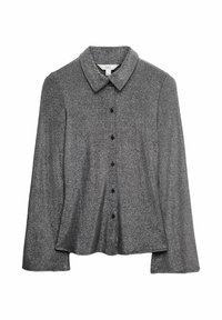 SPARKLY FLUTE SLEEVE - Overhemdblouse - silver