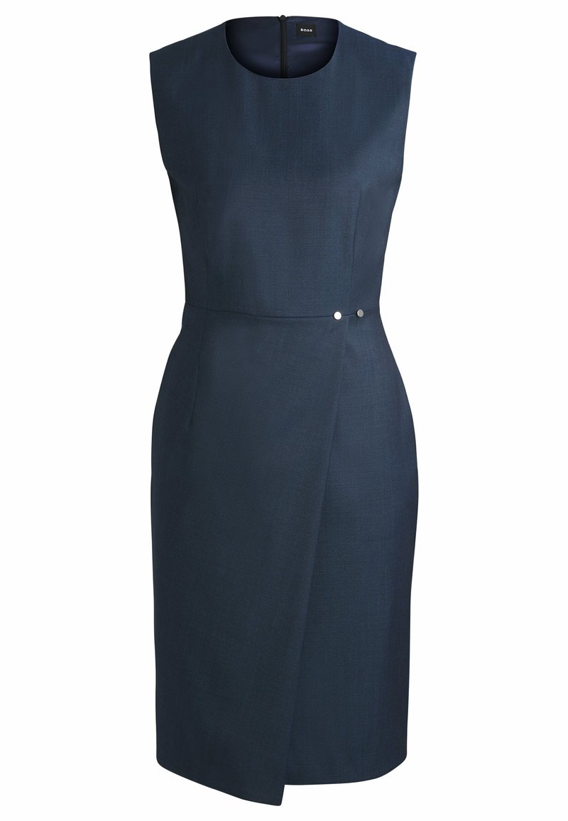 Boss Etui-jurk blauw