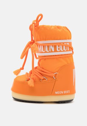 ICON UNISEX - Snørestøvler - sunny orange