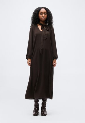 VMALVA LONG DRESS  - Denné šaty - chocolate torte