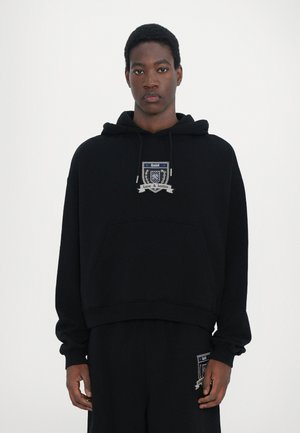 HOODIE THILO  - Felpa - black