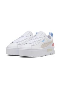 Puma MAYZE - Treenikenkä - white pink fruit