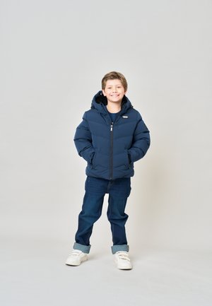 DEELUXE, DEELUXE ORIGINAL GESCHWOLLENE JACKE INTEREST - Winterjas - marineblau