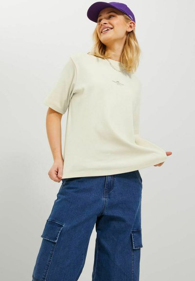 Jjxx - Jxmillow Loose Ss Tee Sp226 - 5008868 Bright White Strawberry main image 1