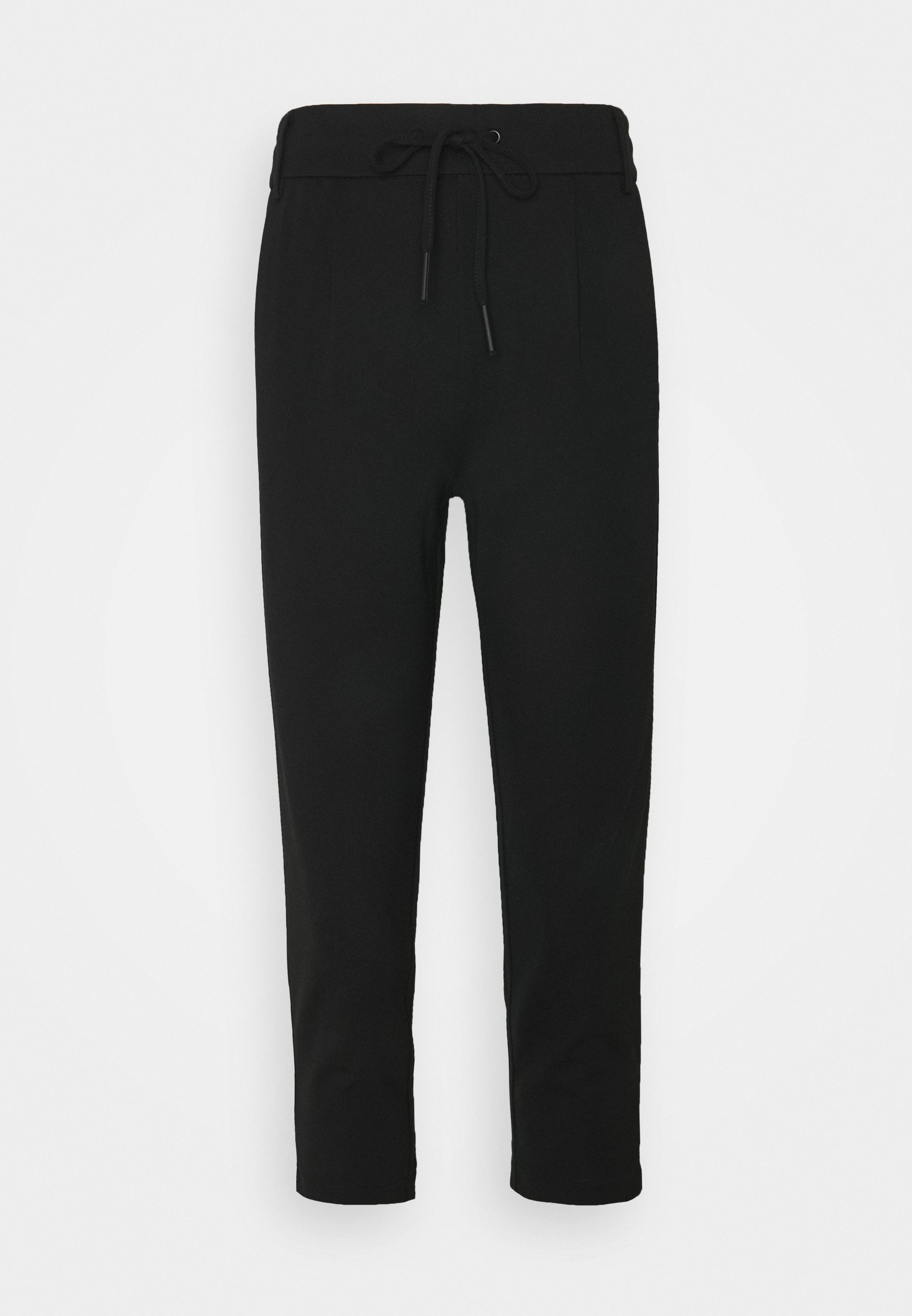 ONLY Tall ONLPOPTRASH EASY CAPRI PANT - Pantaloni - black/nero - Zalando.it