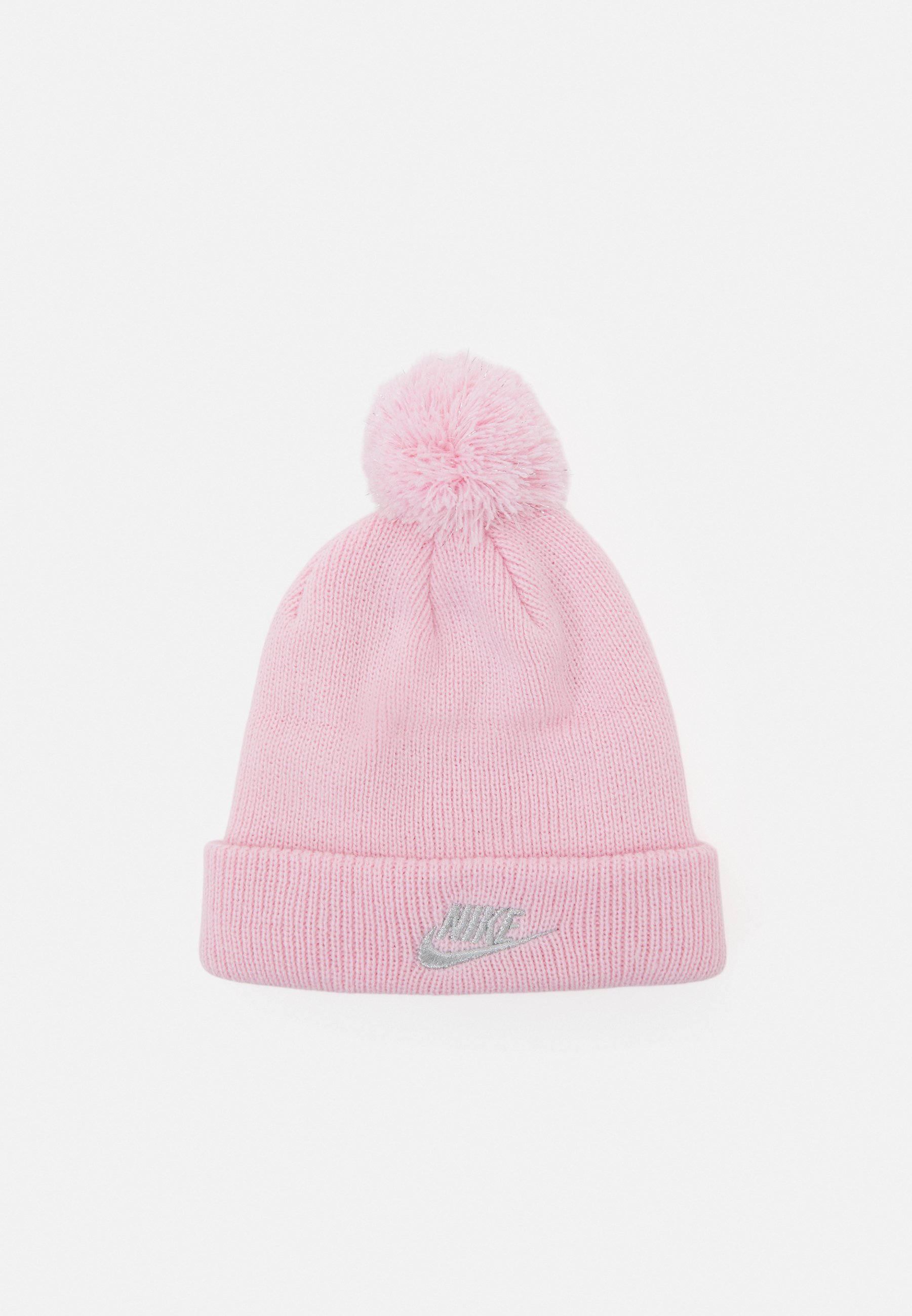 pink nike beanie