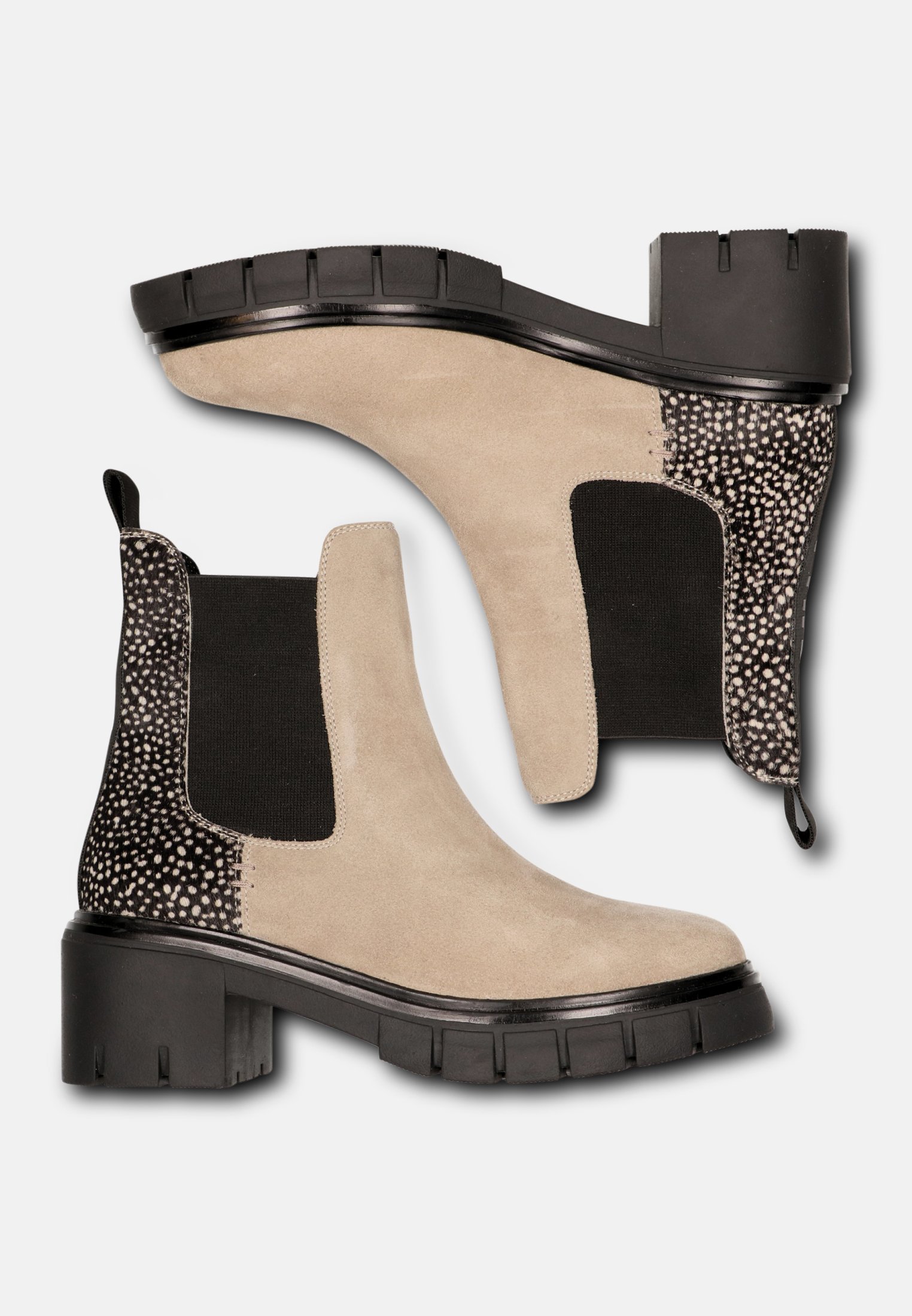 Maruti TIMI - Ankle boots - earth / pixel black/taupe - Zalando.de
