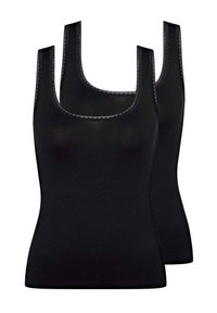 SLOGGI GO TANK TOP C2P - Spodnja majica - black