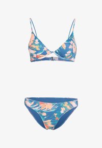 Niet geselecteerd, blue painted tropics