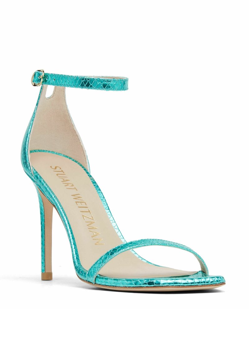 Stuart Weitzman Sandalen turquoise